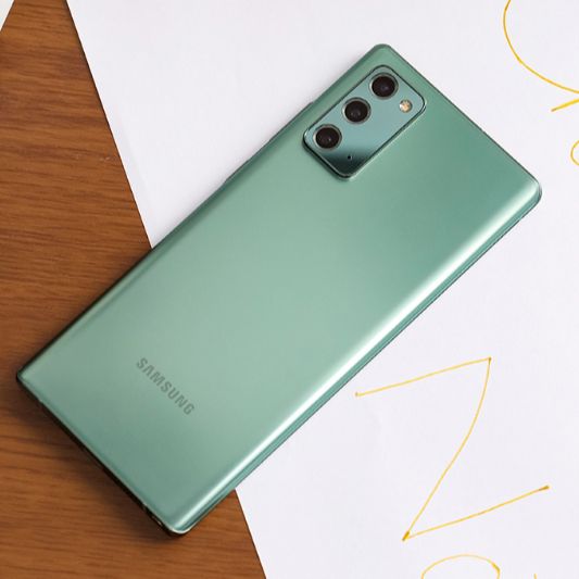 Điện thoại Samsung galaxy Note 20 5G 2 sim Likenew - Fullbox