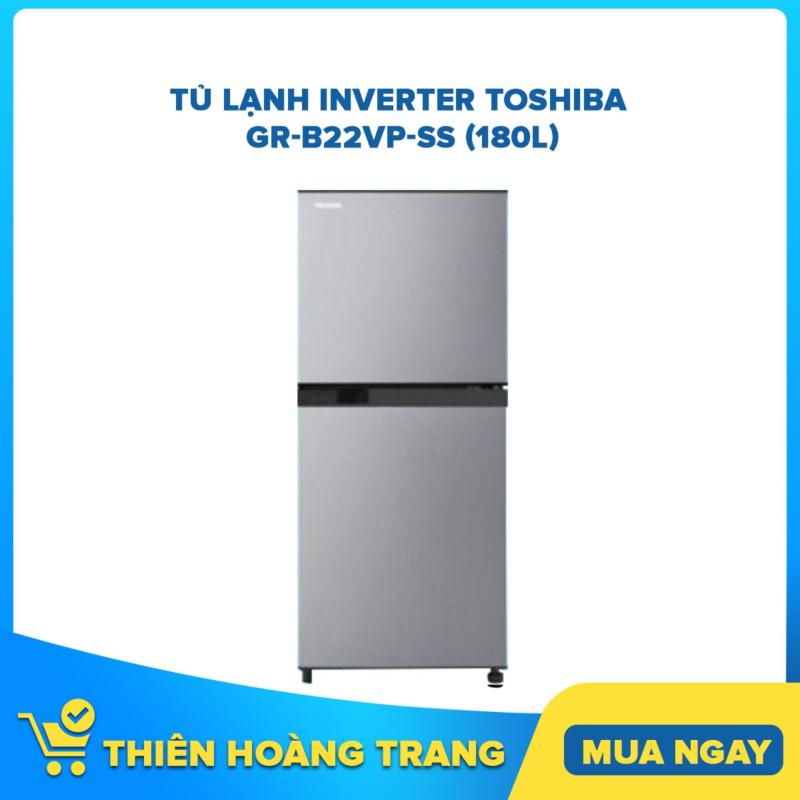 Tủ Lạnh Inverter Toshiba GR-B22VP-SS (180L)
