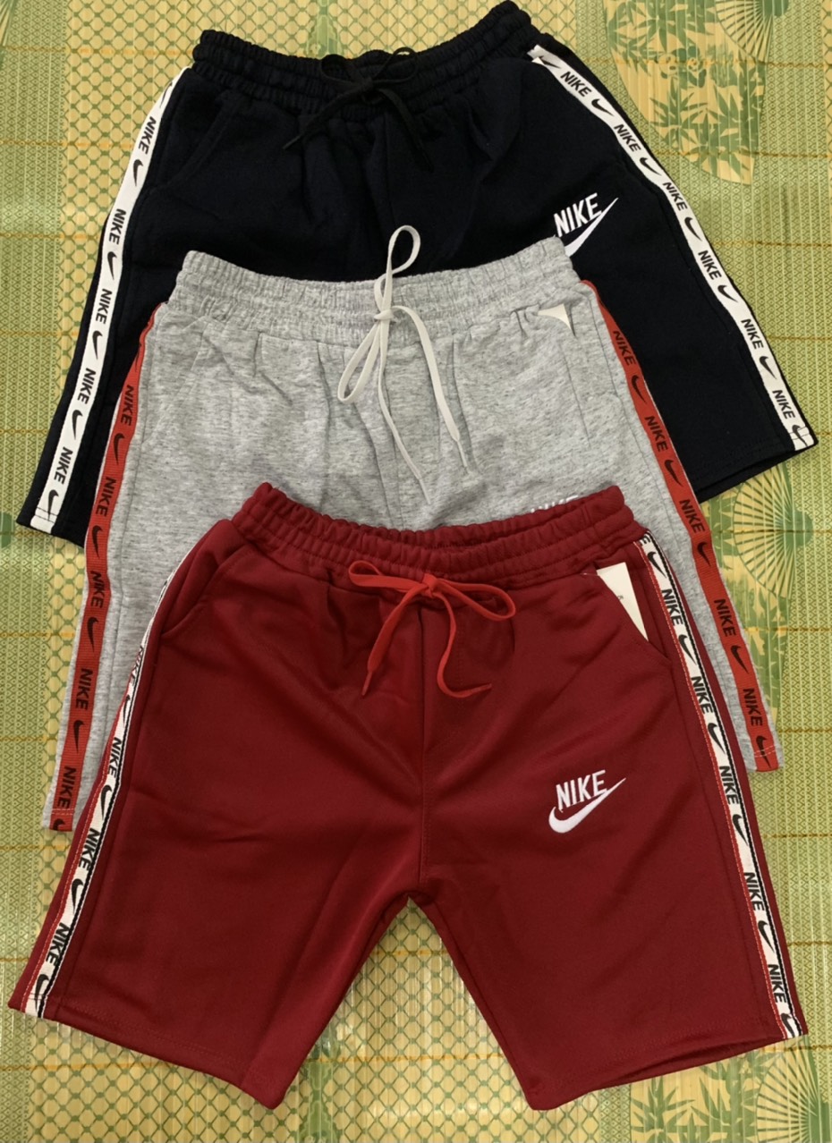 Quần đùi cho bé trai 100% cotton ( có size 55kg )