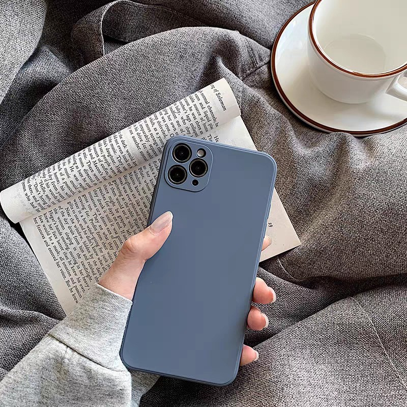 Ốp lưng Xiaomi Redmi 10C,Note 11,Note 11s,Note 10 Pro,Redmi Note 10s,Redmi Note 10 4G,Redmi Note 10 5G,Redmi Note 9,Note 9s,Note 9 Pro,Redmi Note 8 Pro,Redmi Note 8,Redmi Note 7,Note 5,Note 5 Pro trơn cạnh Vuông X68
