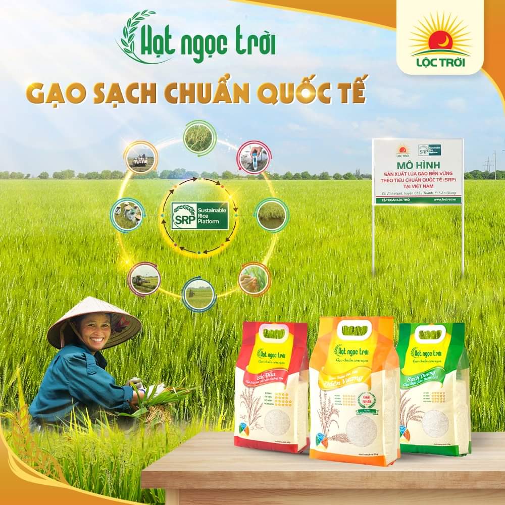 Gạo Hạt Ngọc Trời Thiên Long