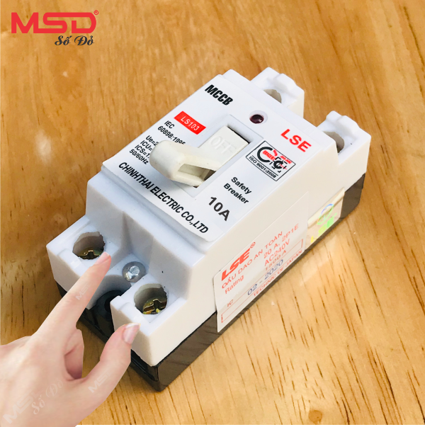 [HCM]CB CÓC - CB 10/15/20/30/40A - 1 PHASE -250V