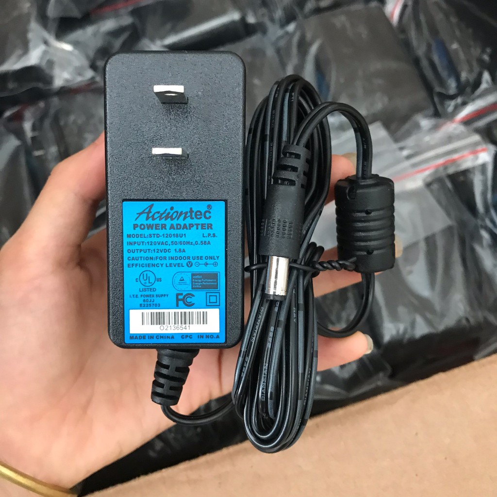 Nguồn Actiontec ⭐ FREESHIP⭐ Adapter Actiontec 12v-2.5A