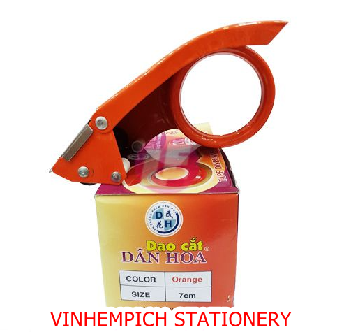 Cắt băng keo cầm tay sắt 7f dân hoa