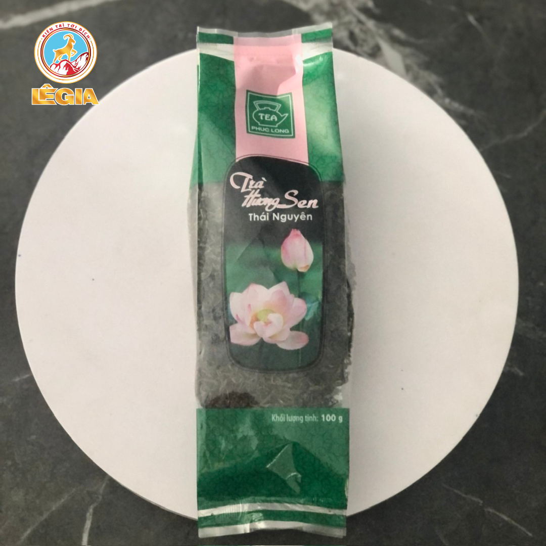Trà Sen Thái Nguyên Phúc Long 100G date luôn luôn mới