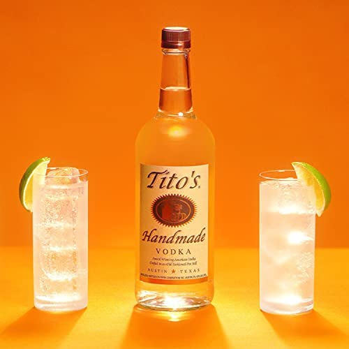 [Rẻ vô địch] [Siêu Sale] [Giá hủy diệt] [Ảnh thật] [Chính hãng] Tito's Handmade Vodka 750ml