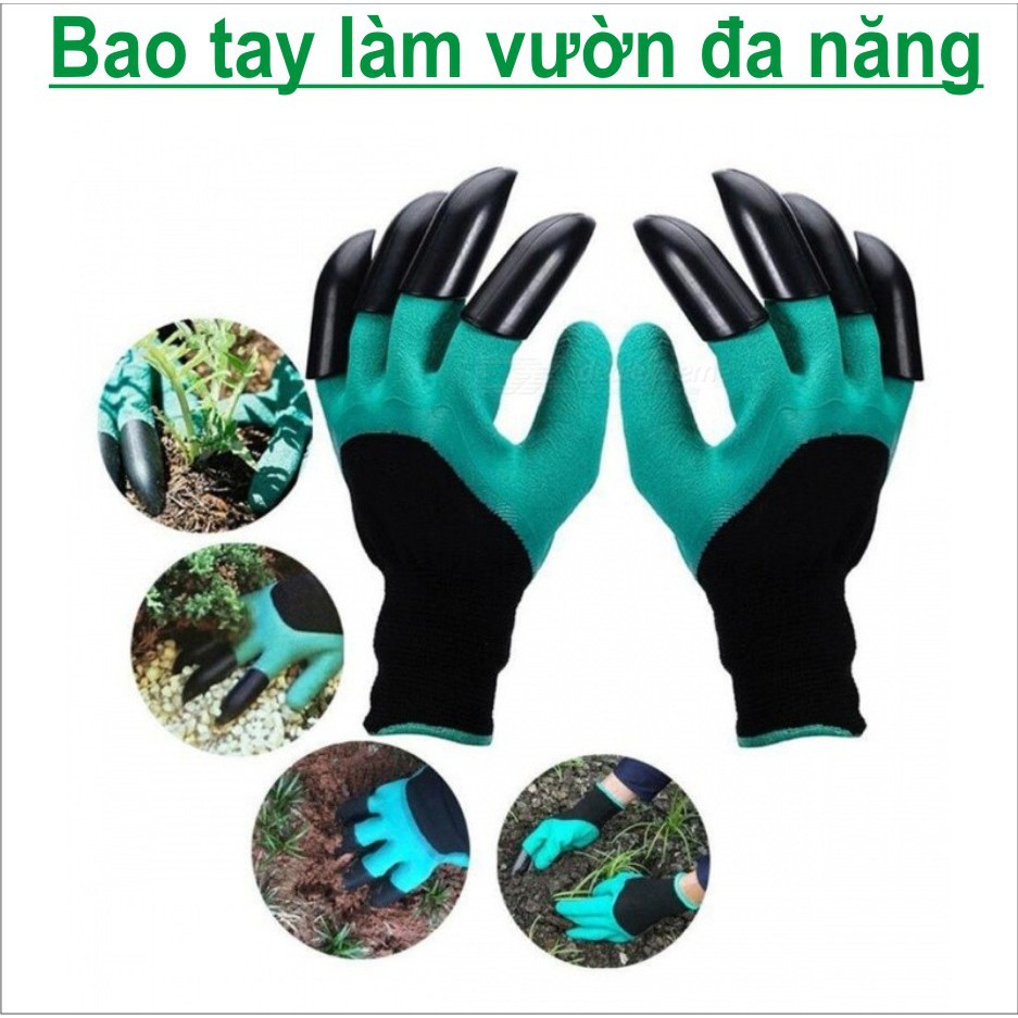 Bao tay làm vườn găng tay làm vườn đa năng siêu bền giá rẻ