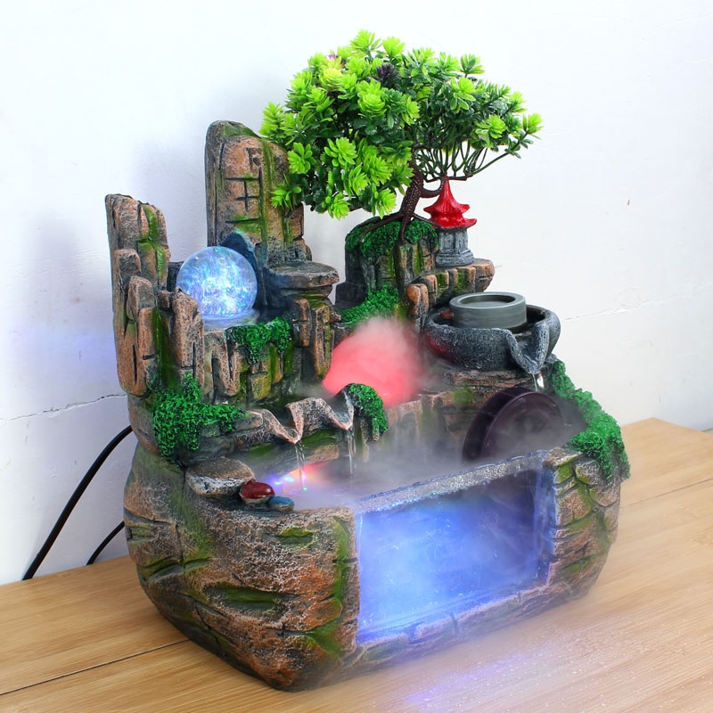 Thác nước tài lộc