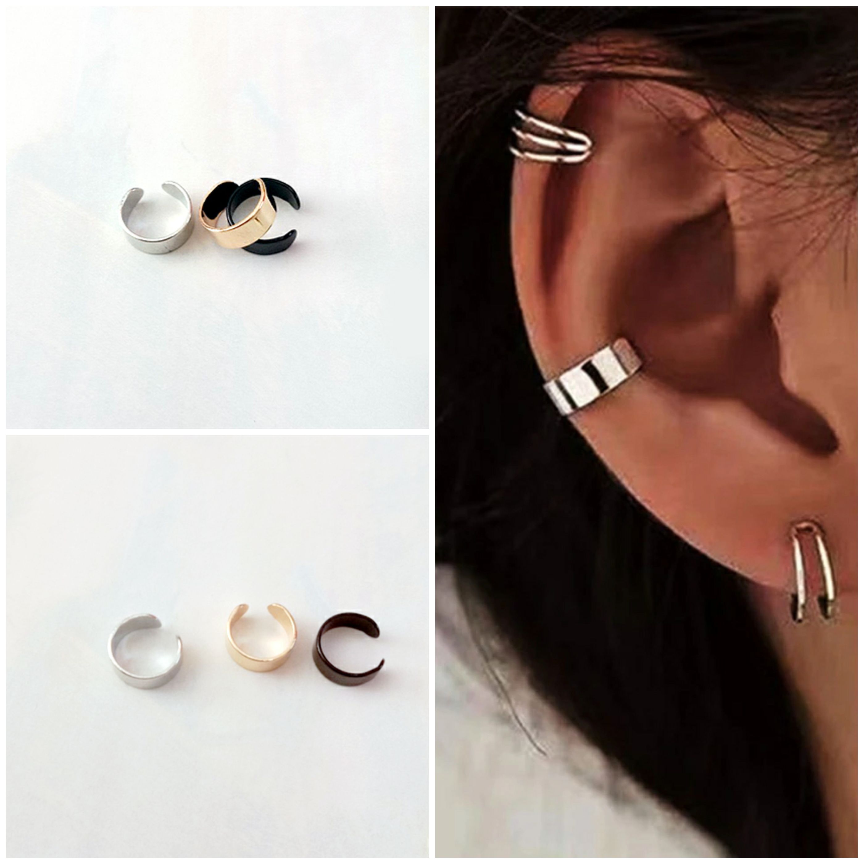 Bông Tai Nữ – 1 Món Trang Sức Không Thể Thiếu Của Phái Đẹp 6 Bông Tai Kẹp