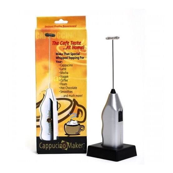 [Nguyen Thuy975798 Store] Máy đánh trứng tạo bọt cà phê mini cao cấp
