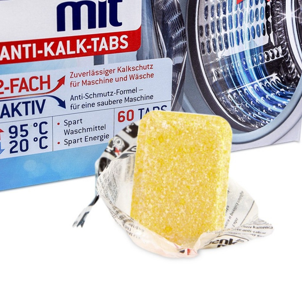 Lẻ Viên Tẩy Lồng Giặt Máy Giặt Denkmit