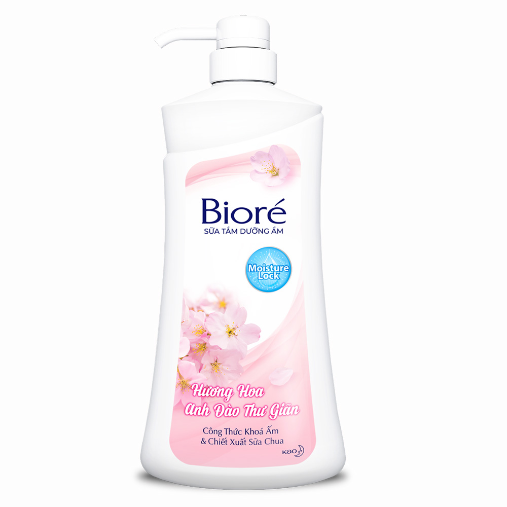 [HCM]Sữa Tắm Dưỡng Da Cho Nữ Biore 530g