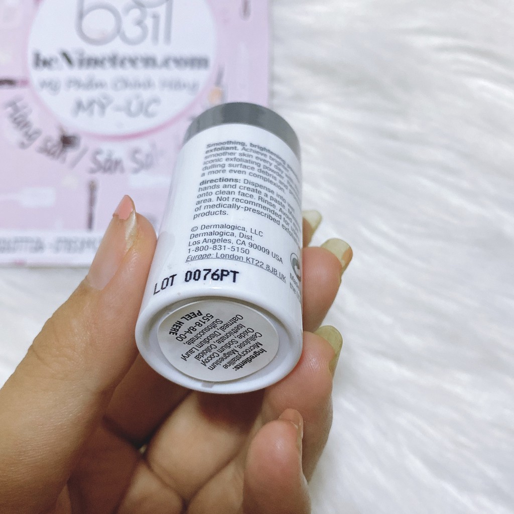 [Minisize] Bột Tẩy Tế Bào Chết Dermalogica Daily Microfoliant