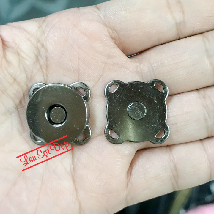 Hít Nam Châm Khâu Làm Khóa Túi Handmade