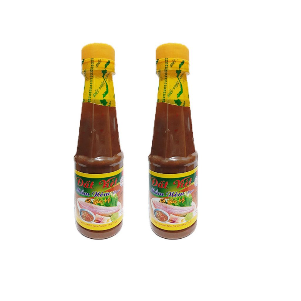 Mắm nêm pha sẵn Đất Việt 240ml dùng chấm thịt luộc, gỏi cuốn siêu ngon