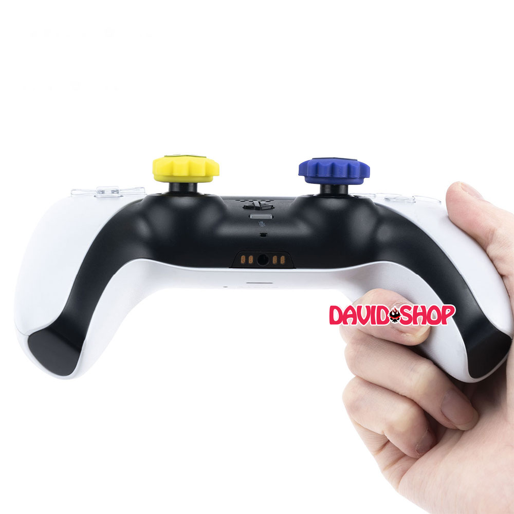 [Moncon] Núm bọc analog Splatoon 3 cao cấp cho tay cầm DualSense (PS5), DualShock 4 (PS4), Pro Controller, Xbox...