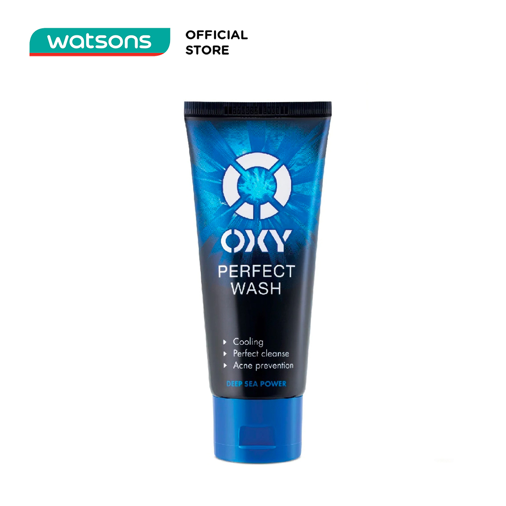 [MUA LÀ CÓ QUÀ] Kem Rửa Mặt Ox.y 100g (Perfect wash)