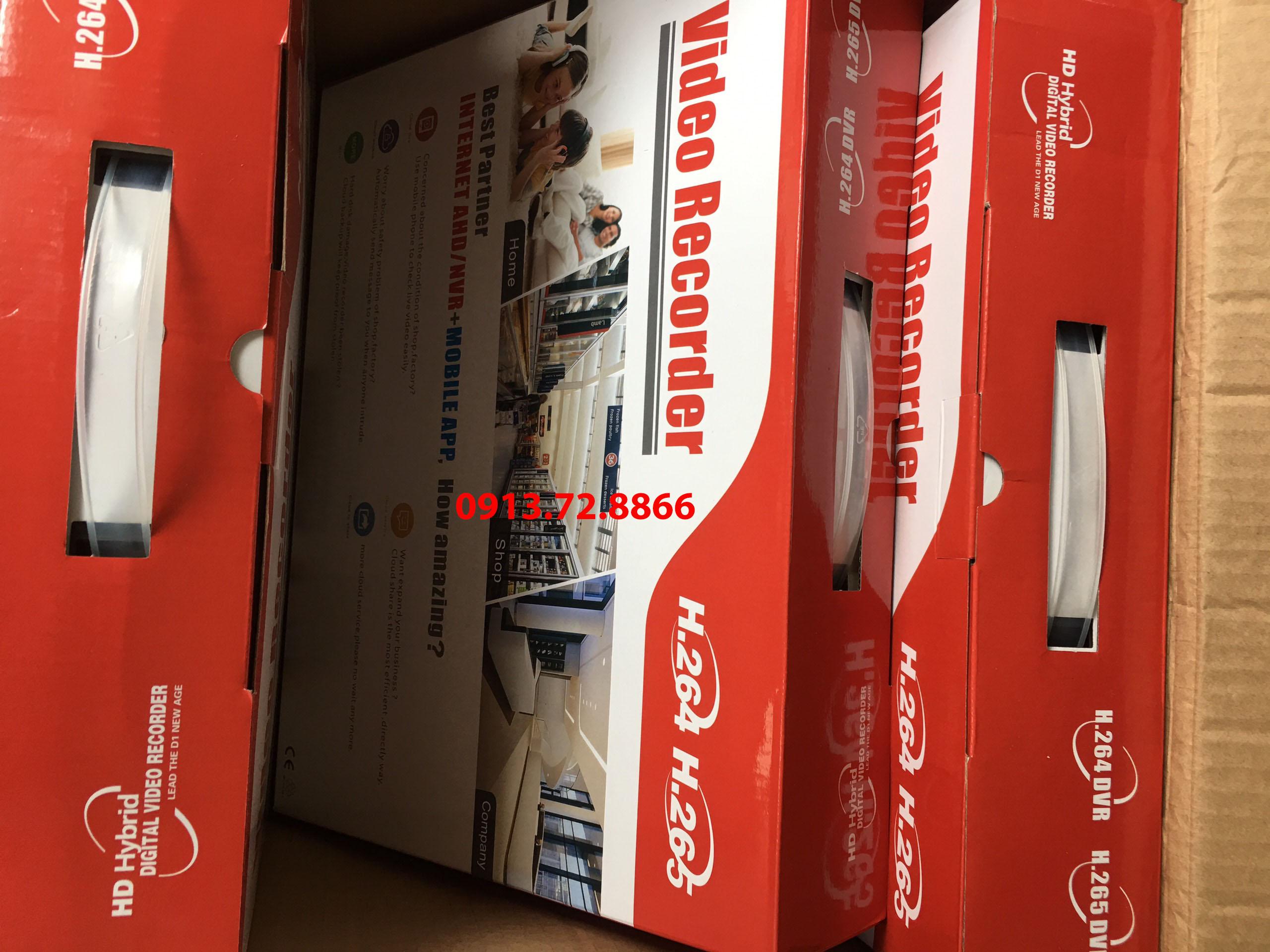 Đầu ghi hình camera IP Yoosee 8 kênh FullHD
