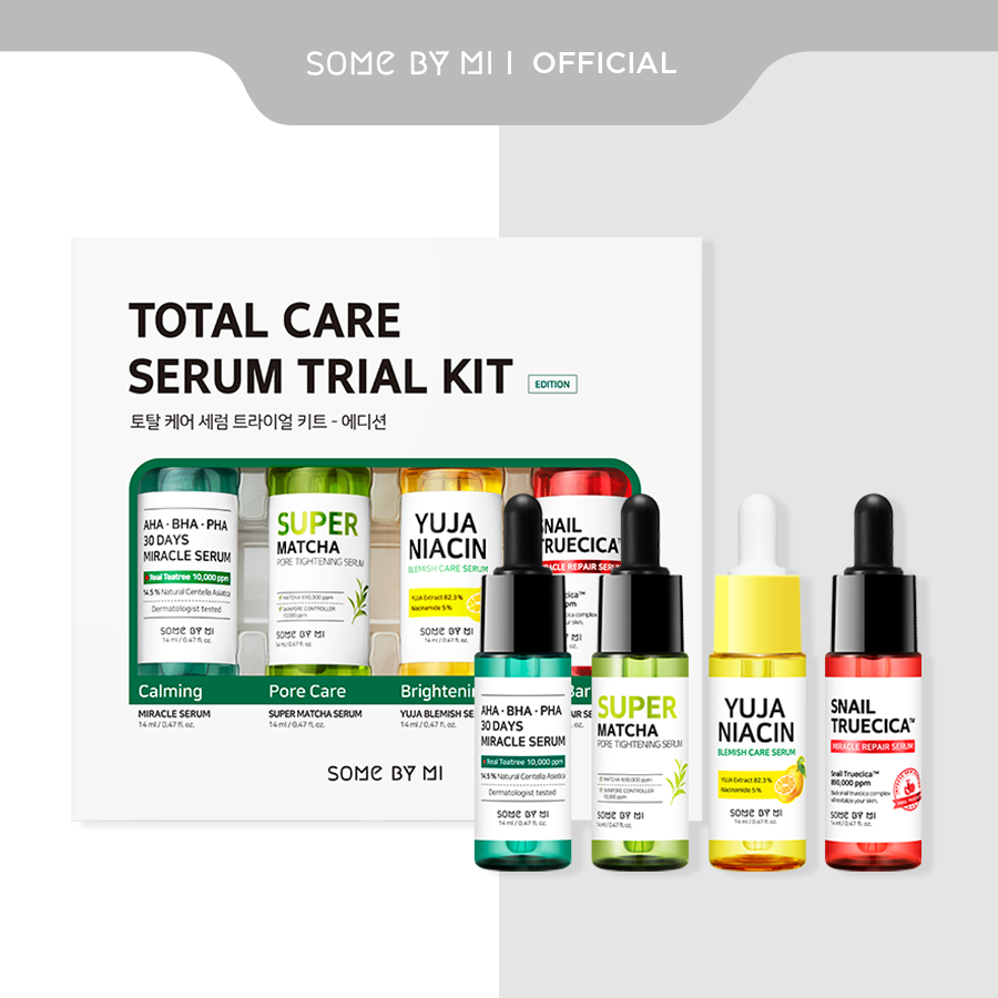 Bộ chăm sóc da Some By Mi Total Care SerumTrial Kit-Edition