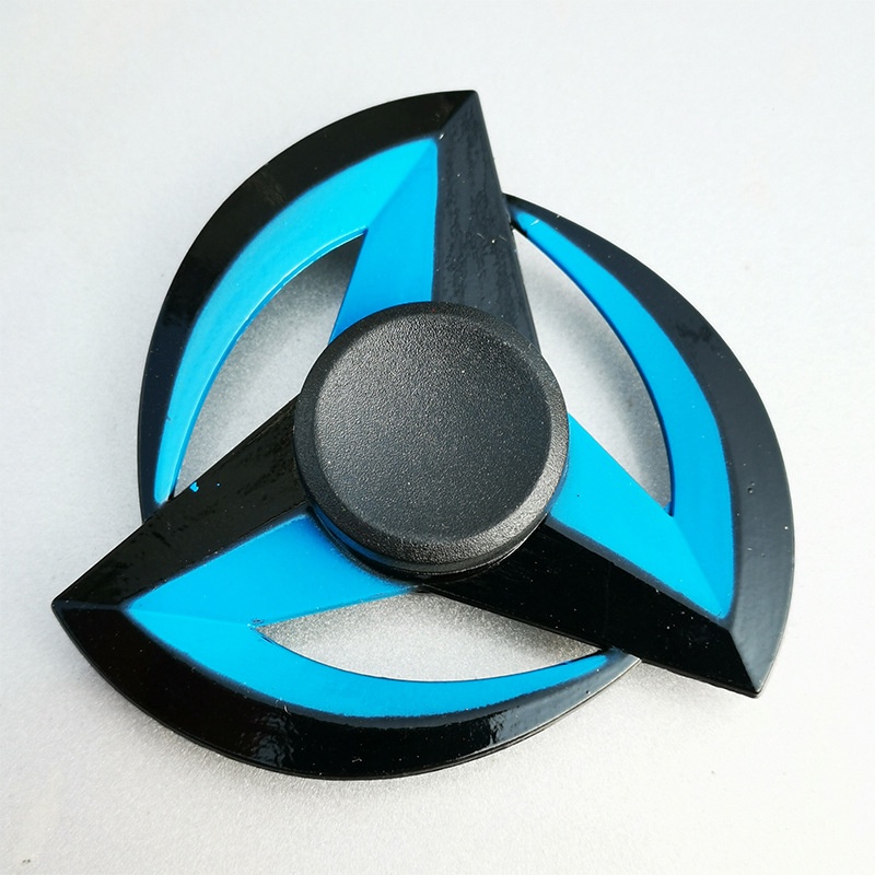 Đồ Chơi Con Quay Spinner Gradient Kim loại Fidget Spinner Naruto