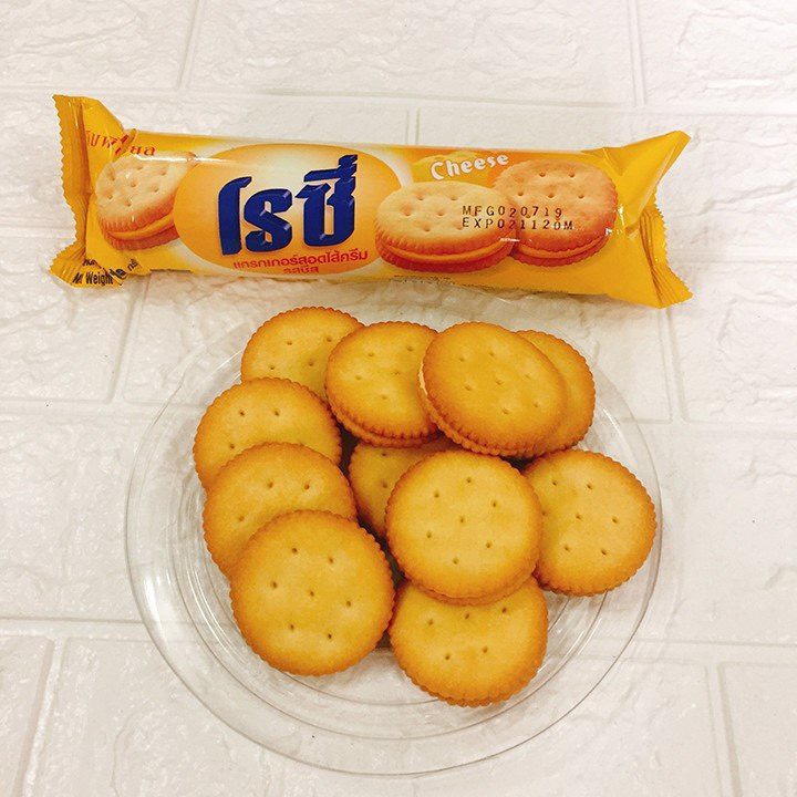 COMBO 2 GÓI HOẶC 1 GÓI Bánh Quy Phô Mai Thái Lan 110g/gói - ăn vặt - bánh kẹo tết