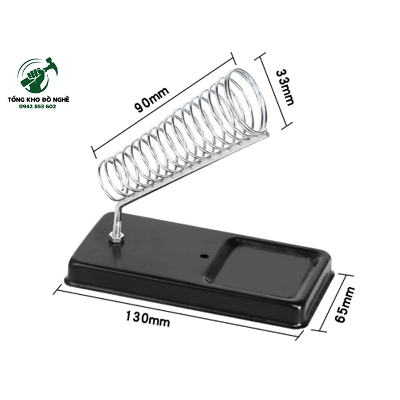 Đế gác mỏ hàn đế gác tay hàn sơn tĩnh điện các loại _TKDN