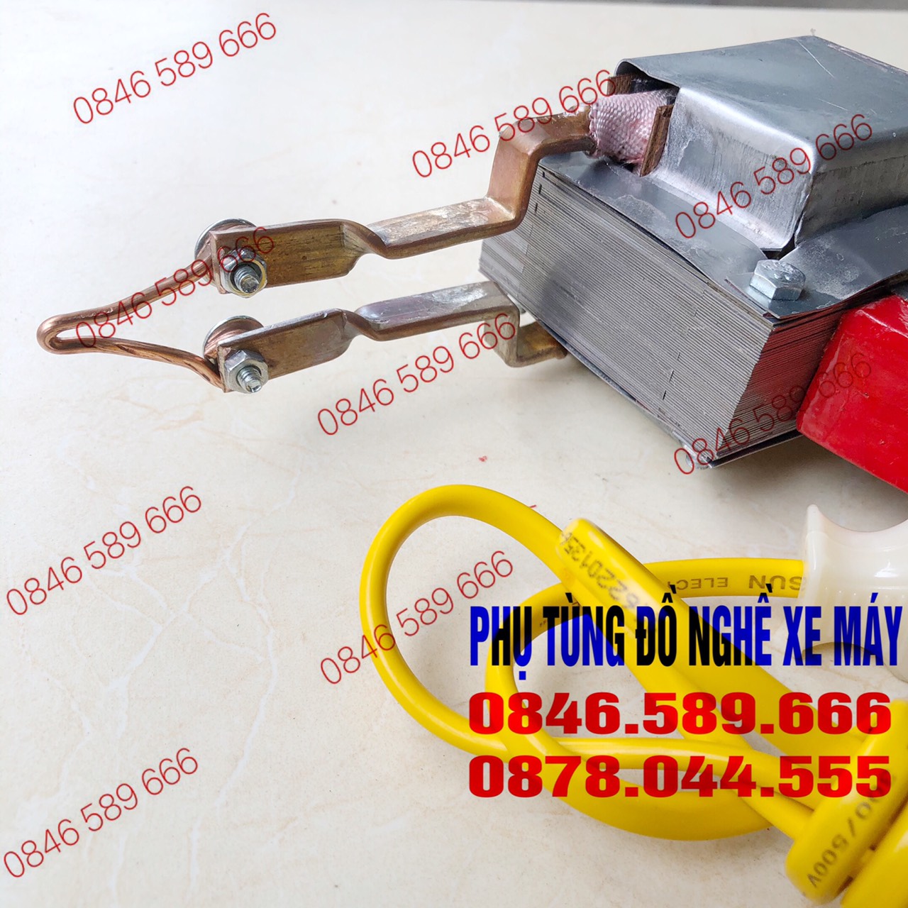 Mỏ Hàn Xung Siêu Khỏe Độ Bền Cao