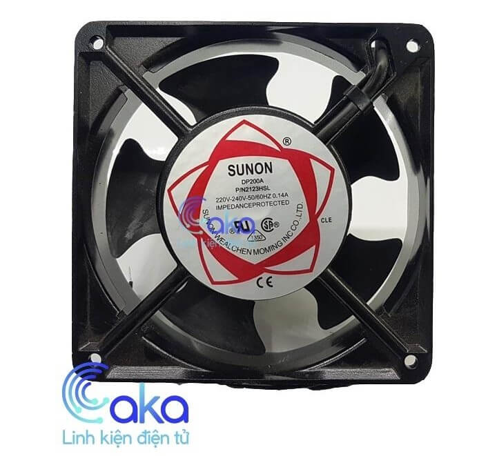 Quạt Tản Nhiệt Sunon 220V DP200A Chất Lượng Cao, Bền Bỉ, Hoạt Động Ổn Định