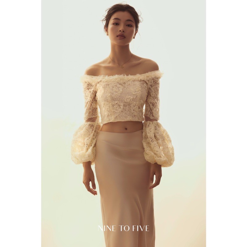 [NineToFive | Siêu sale cuối năm] - Chân váy lụa silky