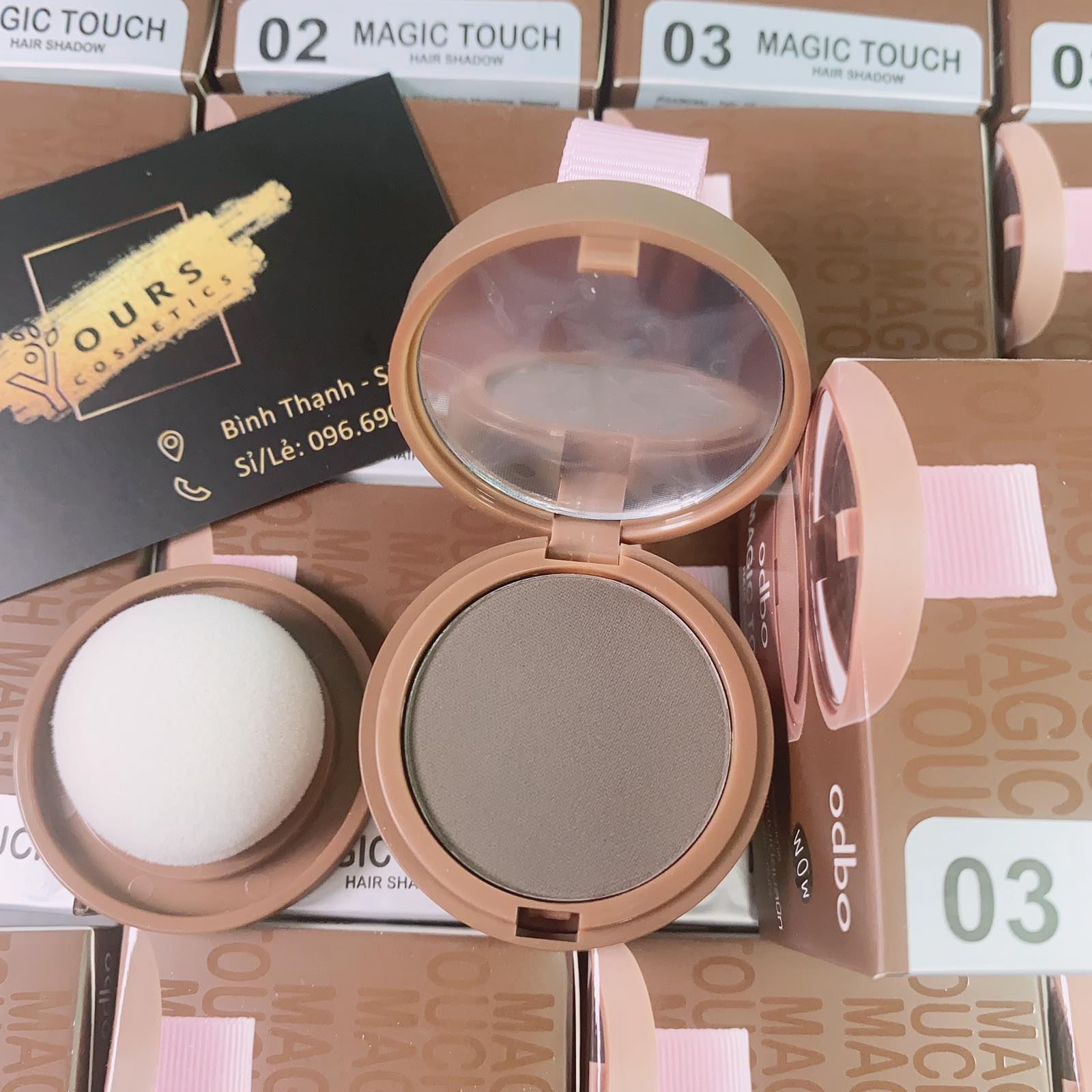 [Hàng Cận Date - Date T01/2026] Che Khuyết Điểm Tóc Thưa Hói Odbo Magic Touch