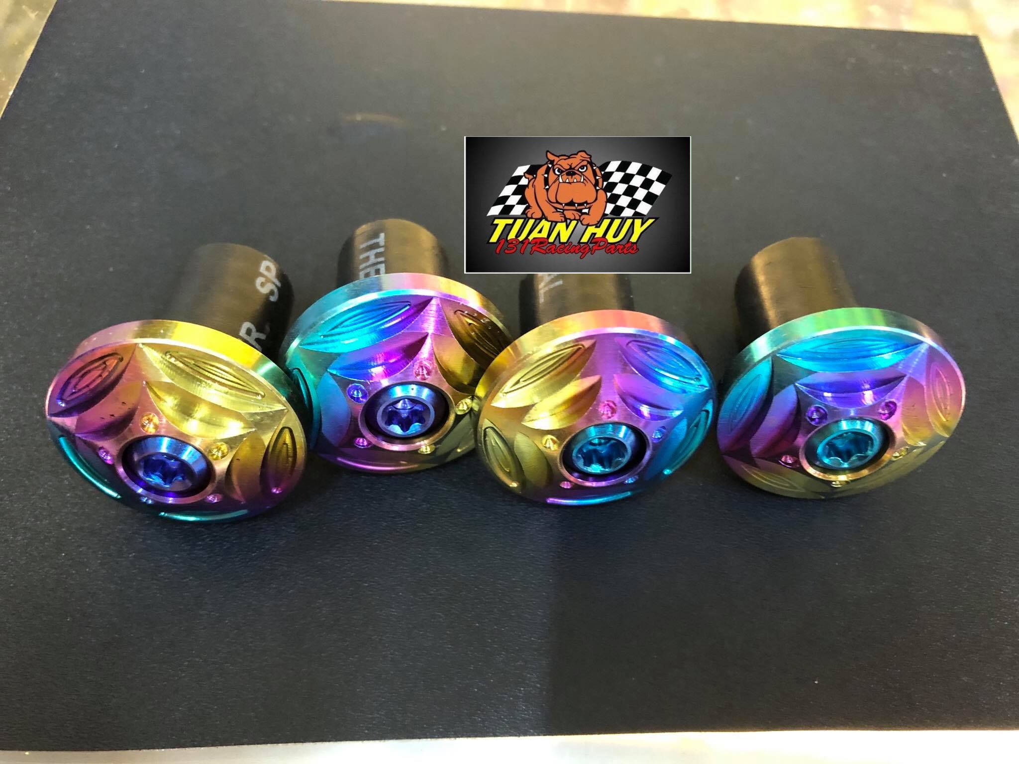 [HCM]Gù ốc + Cao su gù Titan Gr5  thông dụng nhiều loại xe