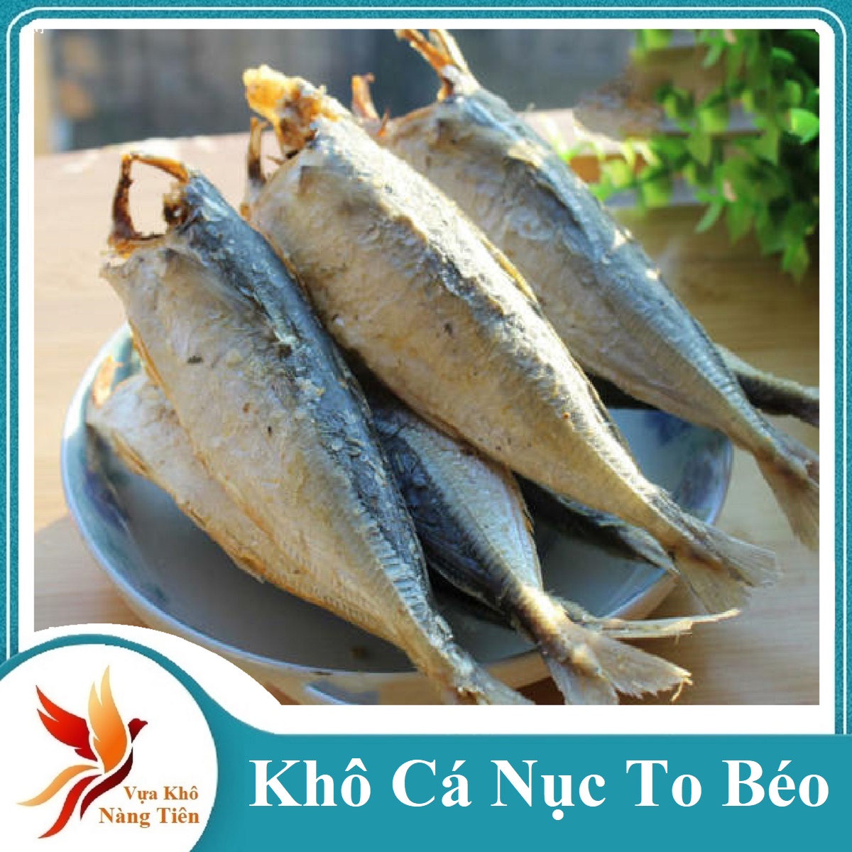 1kg khô cá nục không đầu thơm ngon