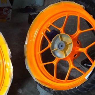 SƠN SAMURAI SƠN XỊT MÀU CAM HUỲNH QUANG 55
