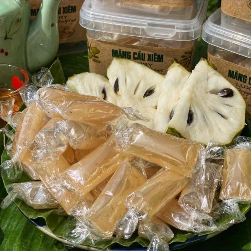 Mứt Mãng Cầu Ái Liên 300G