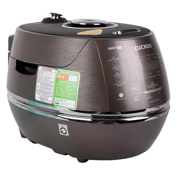 Nồi cơm cao tần áp suất Cuckoo CRP-CHSS1009FN - 1.8 lít