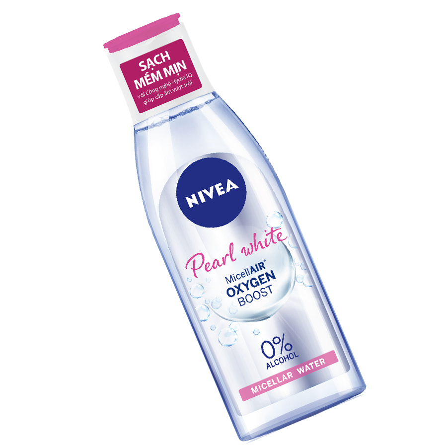 Bộ Đôi Nước Tẩy Trang Nivea Peal White Sáng Da  (125ml*2)