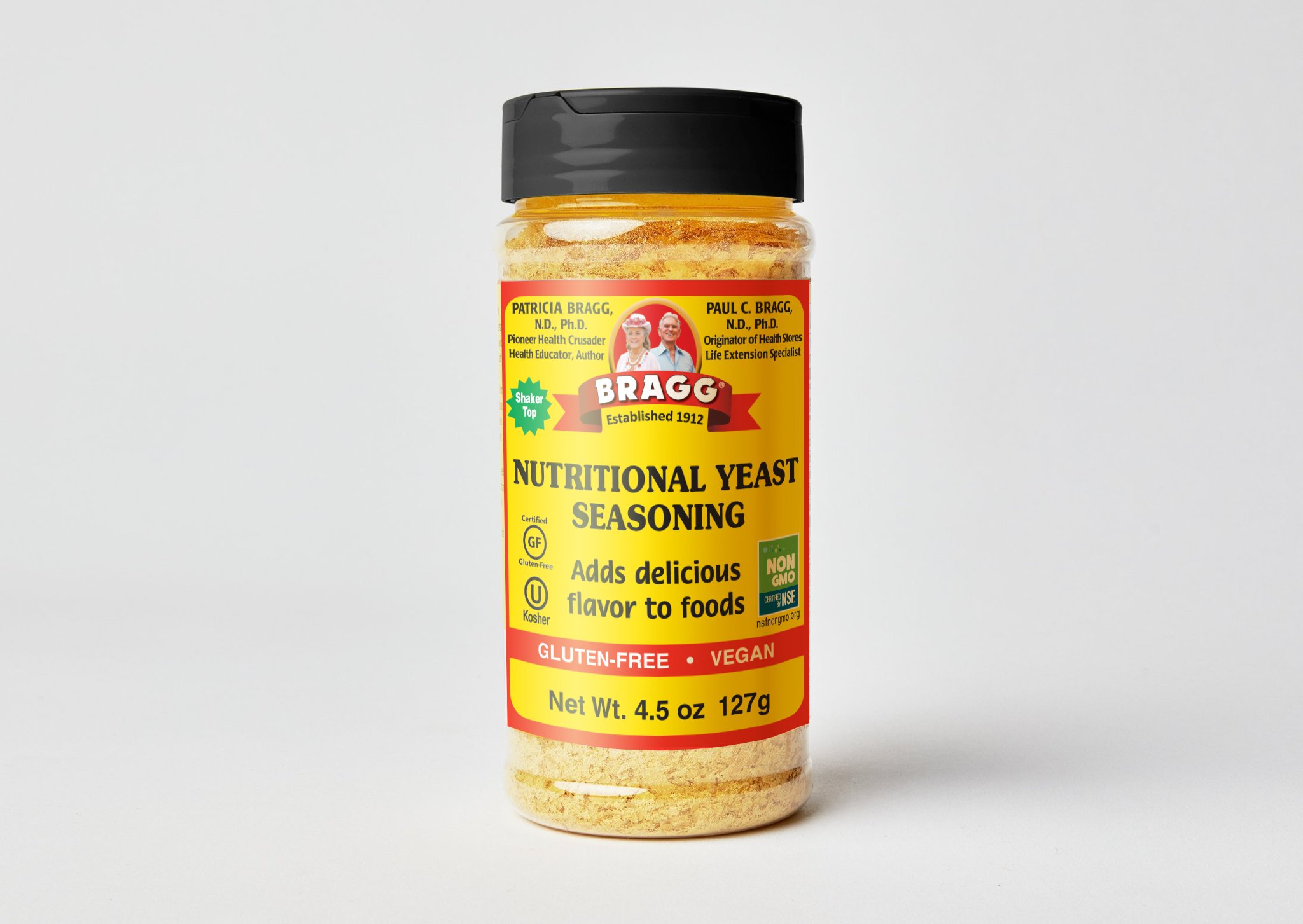 [Hoàn Tiền 15%]Men dinh dưỡng Nutritional Yeast Bragg 127gam