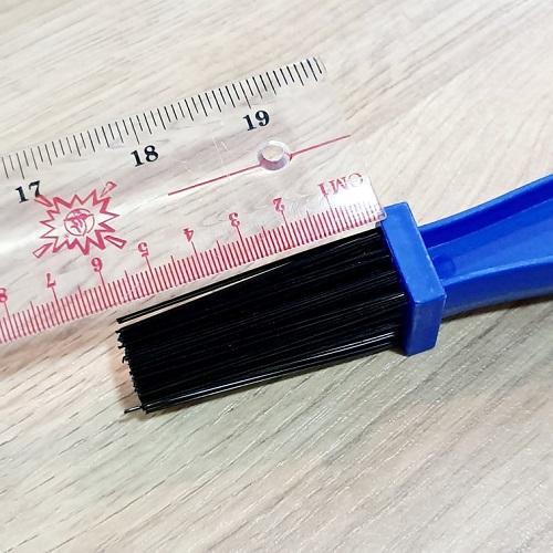 Bàn Chải Vệ Sinh Dây Sên Cho Xe Máy Bàn Chải Nhựa Cán Dài Sợi Đánh Cước Chuyên Dụng Vệ Sinh Sên Xe