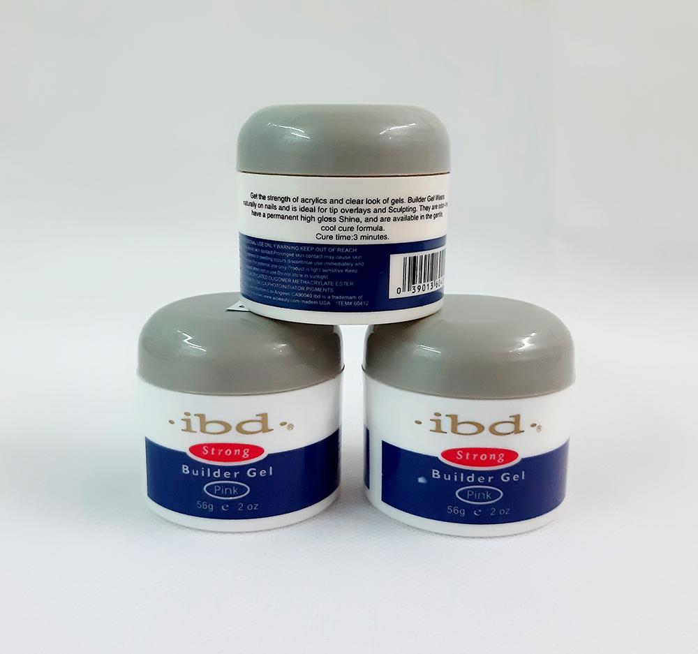 Gel đắp Ibd 56g (Clear-White-Pink)