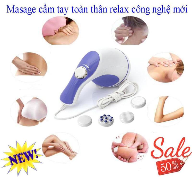 Máy massage - máy massge cầm tay - Máy Đấm Lưng Chống Đau Nhức - Máy massage toàn thân Relax & Tone, giảm căng thẳng, mệt mỏi, đau nhức, xả trest hiệu quả. SALE 50% Toàn Quốc