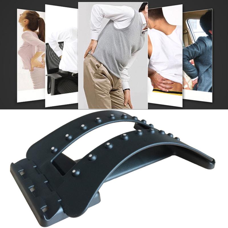 Dụng cụ hỗ trợ cột sống giúp massage thư giãn cột sống lưng và cột sống cổ giúp lưu thông máu, Dung cu ho tro cot song giup mat xa thu gian cot song lung va cot song co giup luu thong mau