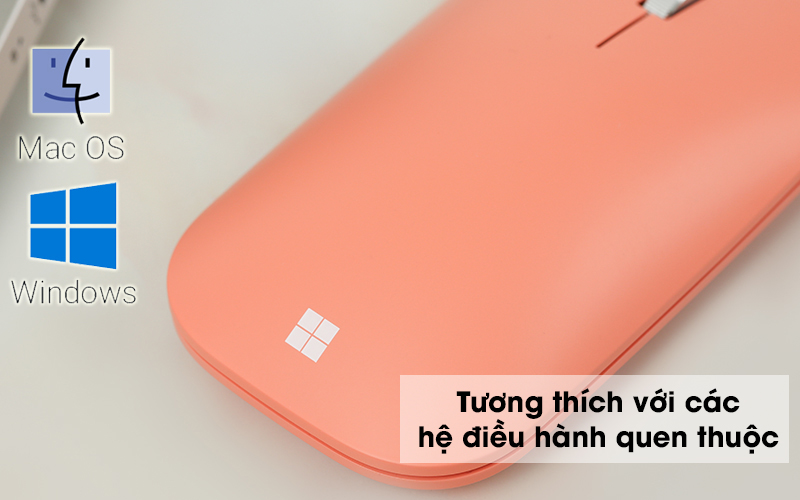 Chuột Bluetooth Microsoft Modern Mobile KTF ( Like New )