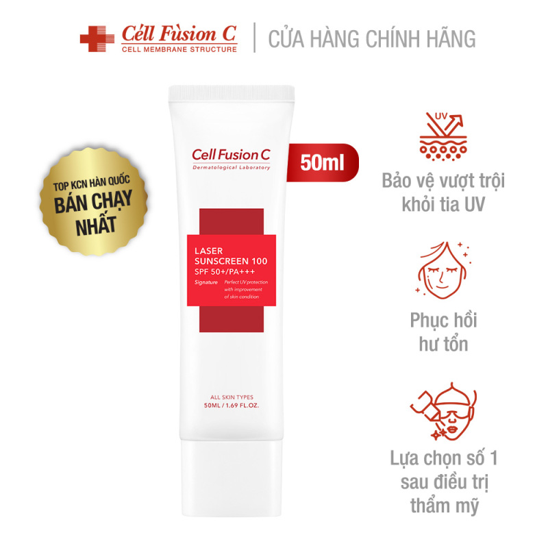 Kem Chống Nắng Cho Mọi Loại Da Cell Fusion C Laser Sunscreen 100 SPF50+/ PA+++