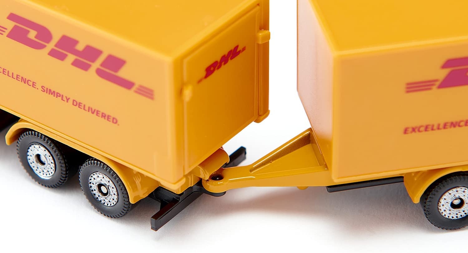 Đồ Chơi Mô Hình Xe Vận Chuyển DHL SIKU 1694