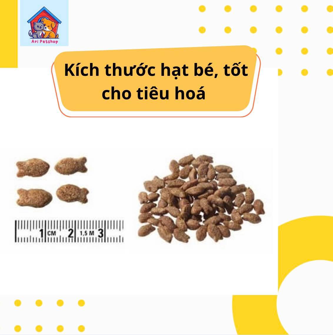 [Combo 2kg] Thức ăn cho mèo hạt Cat’s Eye - hạt Cateye - [2 Túi zip 1kg]