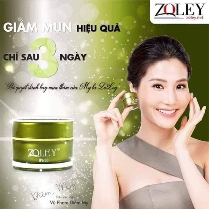 Kem Zoley xanh hộp 10g