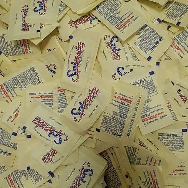 Đường ăn kiêng splenda - 50 gói date 2023