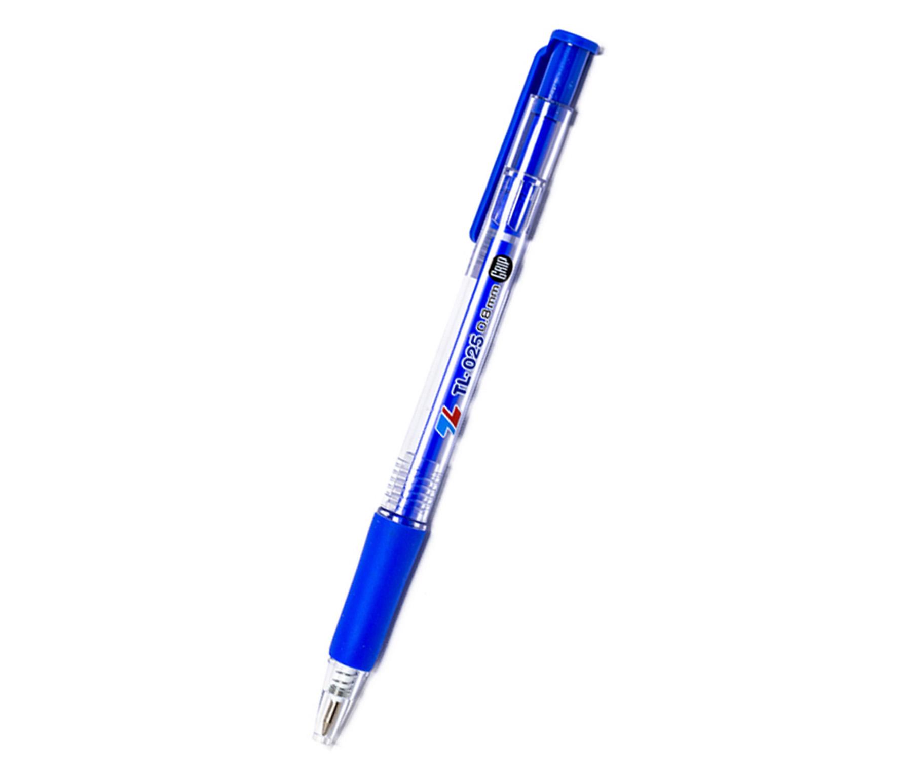 [HCM]Bút bi Thiên Long 025 Grip-hộp 20 cây