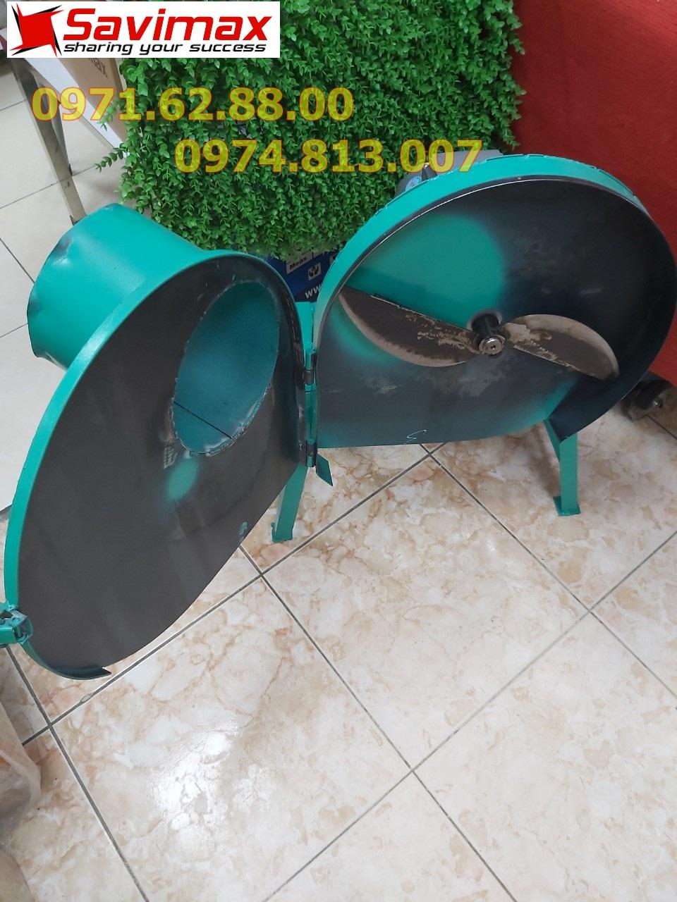 Máy băm chuối mịn một lần cho gà vịt