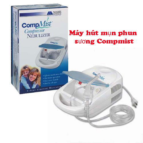 [HCM]Máy Xông Mũi Họng Compmist Máy Xông Khí Dung Cao Cấp Máy Phun Sương Compmist Cơ Chế Piston-Phun Sương Cực Mịn Có Điều Chỉnh Tốc Độ Hoạt Động Êm Ái Hiệu Qủa Có Dây An Toàn Cho Bé Với Lực Xông Mạnh Mẽ Sử Dụng Dễ Dàng